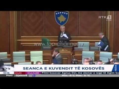 Pa Koment Kosov D Shton Seanca E Kuvendit Top Channel Albania