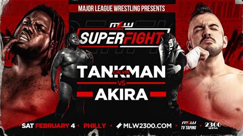 AKIRA アキラ on Twitter RT global catch News La MLW a annoncé un