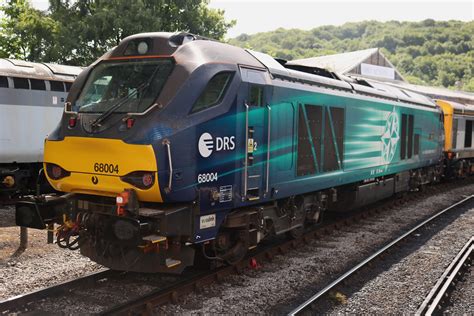 Class 68 68004 Direct Rail Services Keighley Kandwvr Flickr