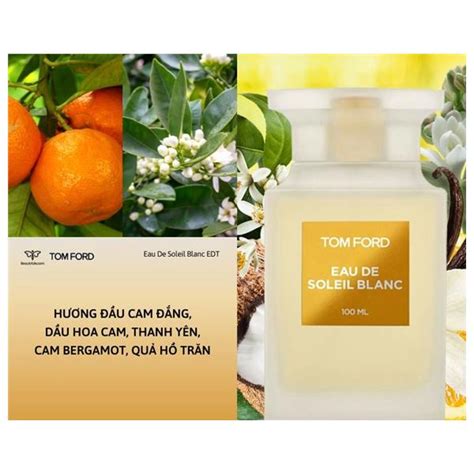 N C Hoa Tom Ford Tr Ng Ml Eau De Soleil Blanc Edt Unisex