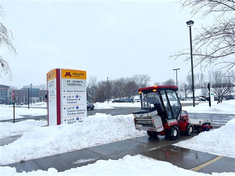 COMMERCIAL SIDEWALK SNOW REMOVAL - Interstate Companies