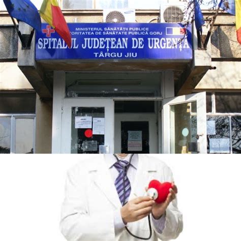 I s au aprins călcâiele după un rezident al spitalului din Târgu Jiu