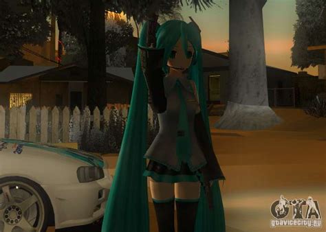 Anime Characters для Gta San Andreas