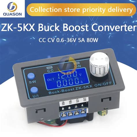 Zk Kx Dc Dc Buck Boost Converter Cc Cv V A V V V