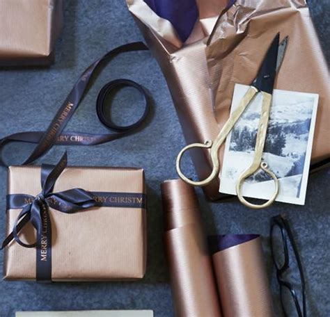 Copper Wrapping Paper Rock My Style Uk Daily Lifestyle Blog