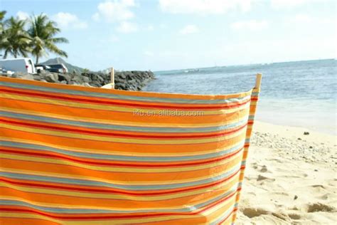 Beach Windbreak 5 Pole Wooden Windbreak Screen - Buy Beach Windbreak ...