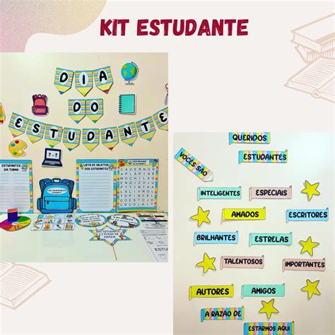 KIT DIA DO ESTUDANTE Educa Market