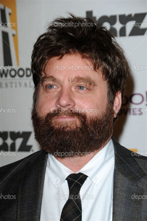 Zach Galifianakis — Fotografia De Stock Editorial © Sbukley 14480755