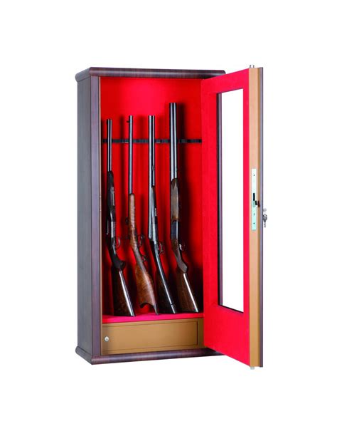 Armoire Fusils Infac Vitrine Couleur Bois Lv Armes