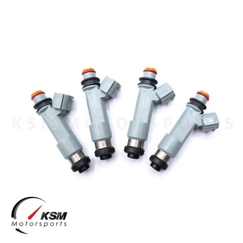 X Cc Fit Denso Fuel Injectors For Mazda Rx Fc S Rx High