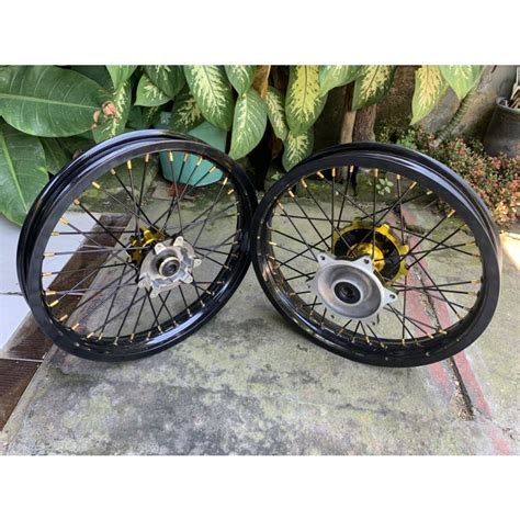 Jual Wheelset Crf Velg Set Semi Cacing Pnp Crf L Klx