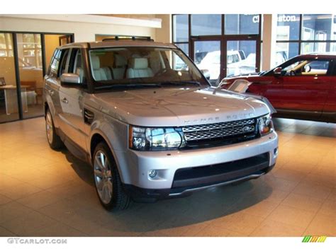 2012 Indus Silver Metallic Land Rover Range Rover Sport Supercharged