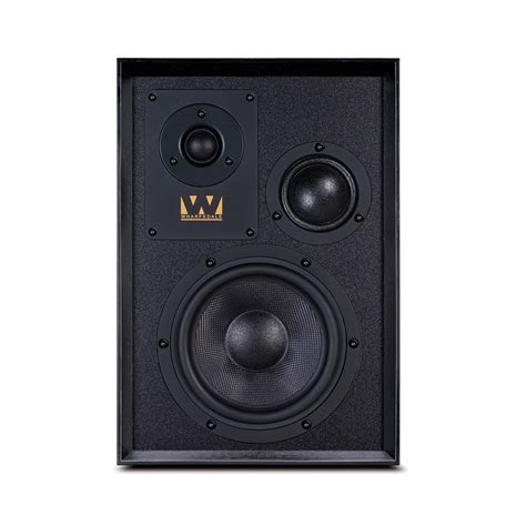 Wharfedale Super Denton Lautsprecher Eiche Schwarz Black Oak