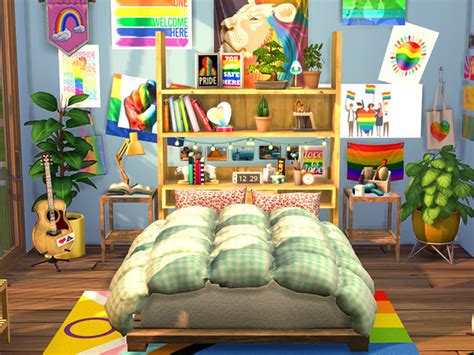 The Sims Resource Teen Pride CC