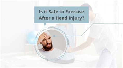 Is It Safe To Exercise After A Head Injury 8 Things You Should Know