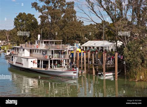 Paddle steamer australia hi-res stock photography and images - Alamy