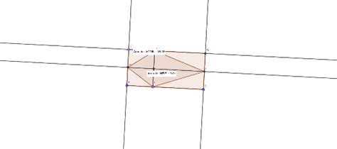 Romboide inscripto en rectángulo GeoGebra