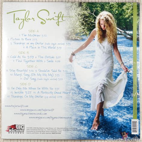 Taylor Swift – Taylor Swift (2016) 2 x Vinyl, LP, Album – Voluptuous ...