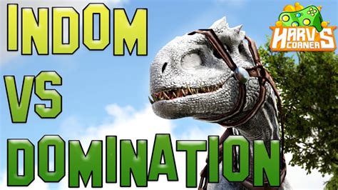 Ark Indominus Rex Vs Domination Rex E13 Ark Survival Evolved Youtube