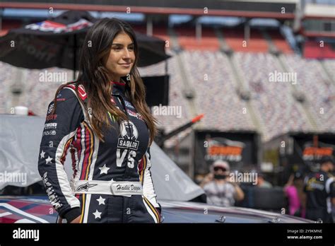 Nascar Craftsman Truck Series Driver Hailie Deegan 13 Takes To The