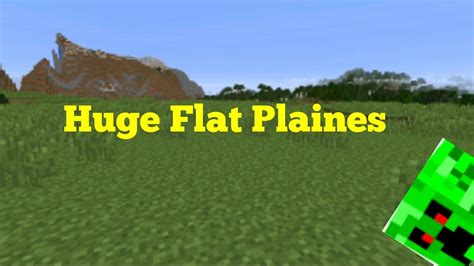 Minecraft Flat Plains Seed