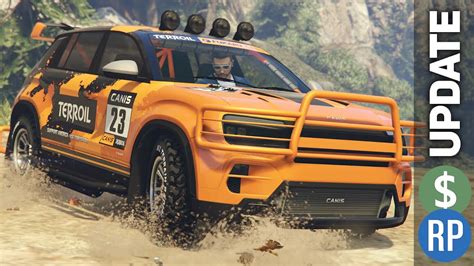 GTA Online Update Canis Castigator Madrazo Bounties YouTube