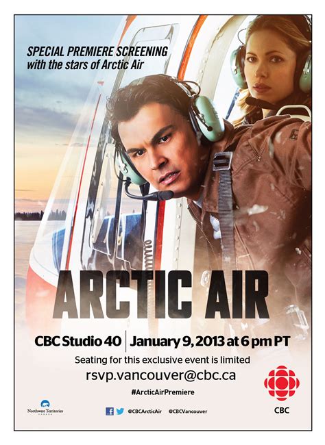 Arctic Air | Arctic air, Tv shows, Premiere