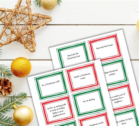 110 Fun Advent Calendar Activities For Families + Printable