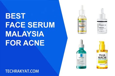 12 Best Serum For Face In Malaysia [review 2025]