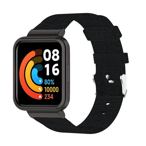 Wholesale For Xiaomi Redmi Watch Lite Strap Nylon Canvas Watch Band