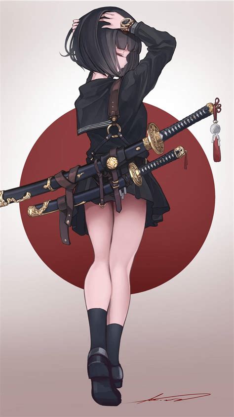 Discover Female Samurai Anime Super Hot In Coedo Vn