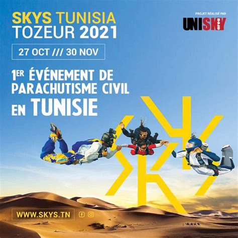 GRAND SUCCES DE SKYS A TOZEUR Tourisme Info