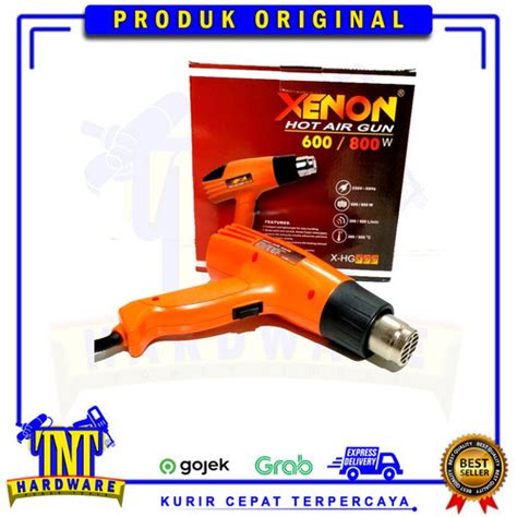 Jual MESIN PEMANAS HOT GUN WATT AIR HOT GUN XENON X HG Jakarta Barat TNT