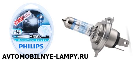 Рейтинг лучших ламп с цоколем H4