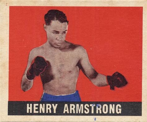 Boxing History On Twitter Henry Armstrong 1930s And 40s Fighting