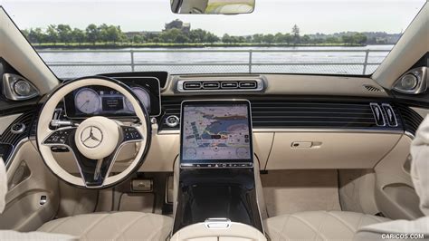 2022 Mercedes Maybach S 680 4matic Us Spec Interior Cockpit Caricos