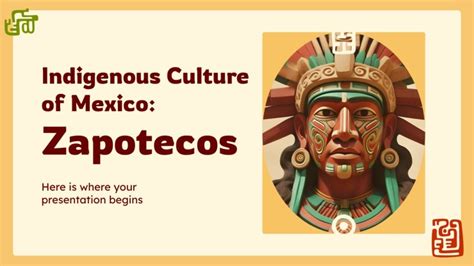 Cultura indígena de México: Zapotecos