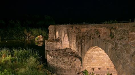 As De Bonito Ha Quedado El Puente Romano De Talavera Con Su Nueva