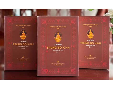 Đại Tạng Kinh Nam Truyền Chú Giải Trung Bộ Kinh Tỳ Kheo Hạnh Tuệ