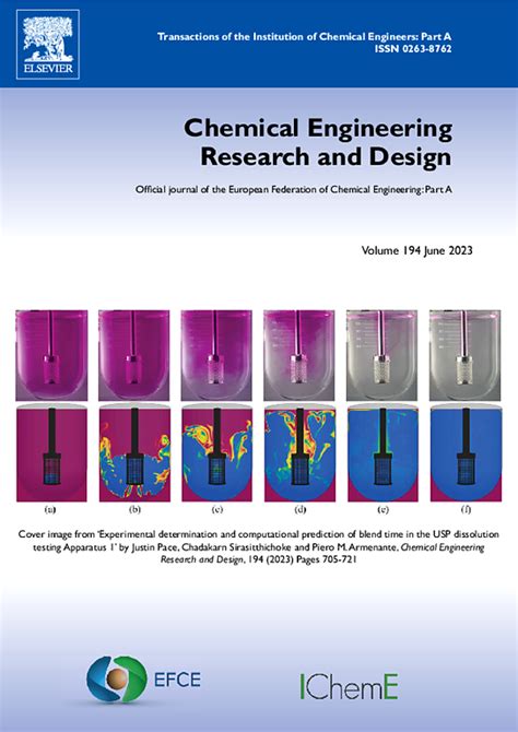 Chemical Engineering Research Design好投吗 佩普学术