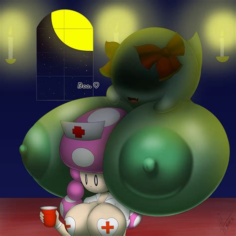 Post 5306705 Boo Lady Bow Paper Mario Super Mario Bros