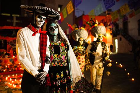 L Nzate El Festival De D A De Muertos De Guanajuato P Cale