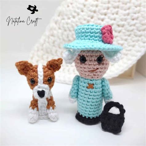 5 Crochet Corgi Natalina Craft