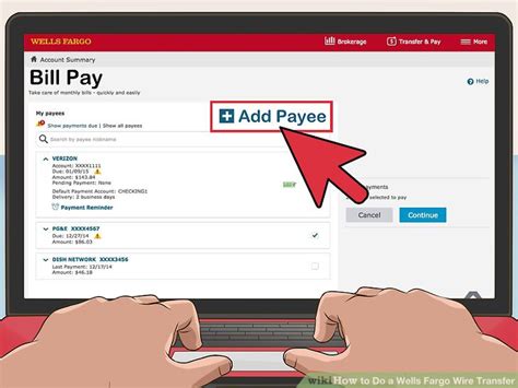 3 Ways To Do A Wells Fargo Wire Transfer Wikihow