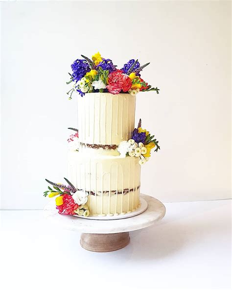 Naked Semi Naked Cakes Sallycakes