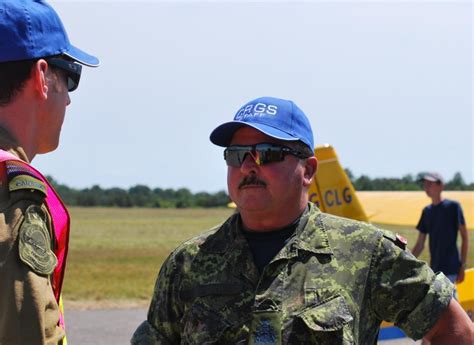 Briefing Rcsu Central Chief Lcol Macmillan Visit Flickr