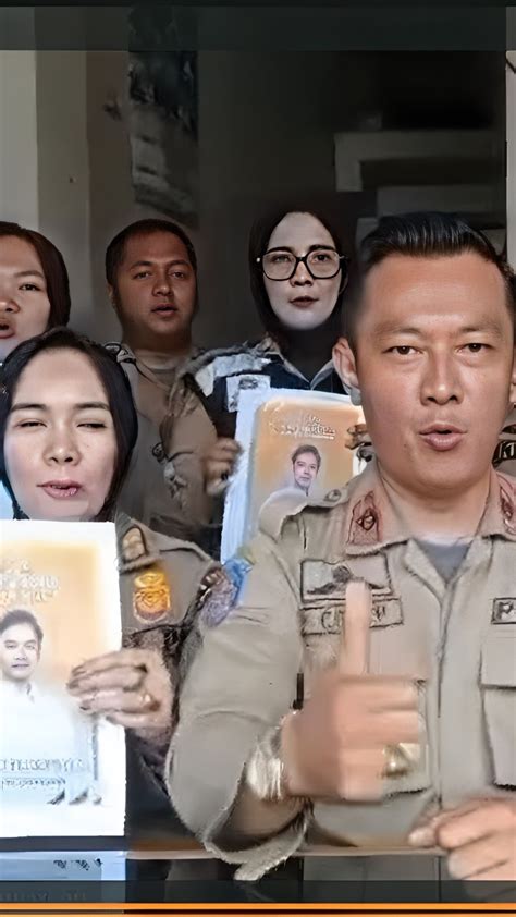 Viral Video Satpol Pp Garut Deklarasi Dukung Gibran Berujung Sanksi