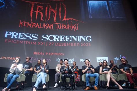 Jadi Setan Tantangan Baru Wulan Guritno Di Film Trinil Kembalikan