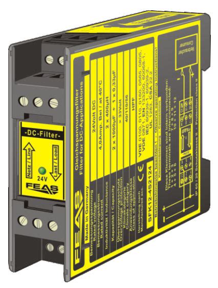 Radio Interference Suppression Emi Filter Ritm Industry