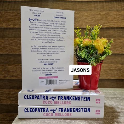 Cleopatra And Frankenstein By Coco Mellors Paperback On Carousell